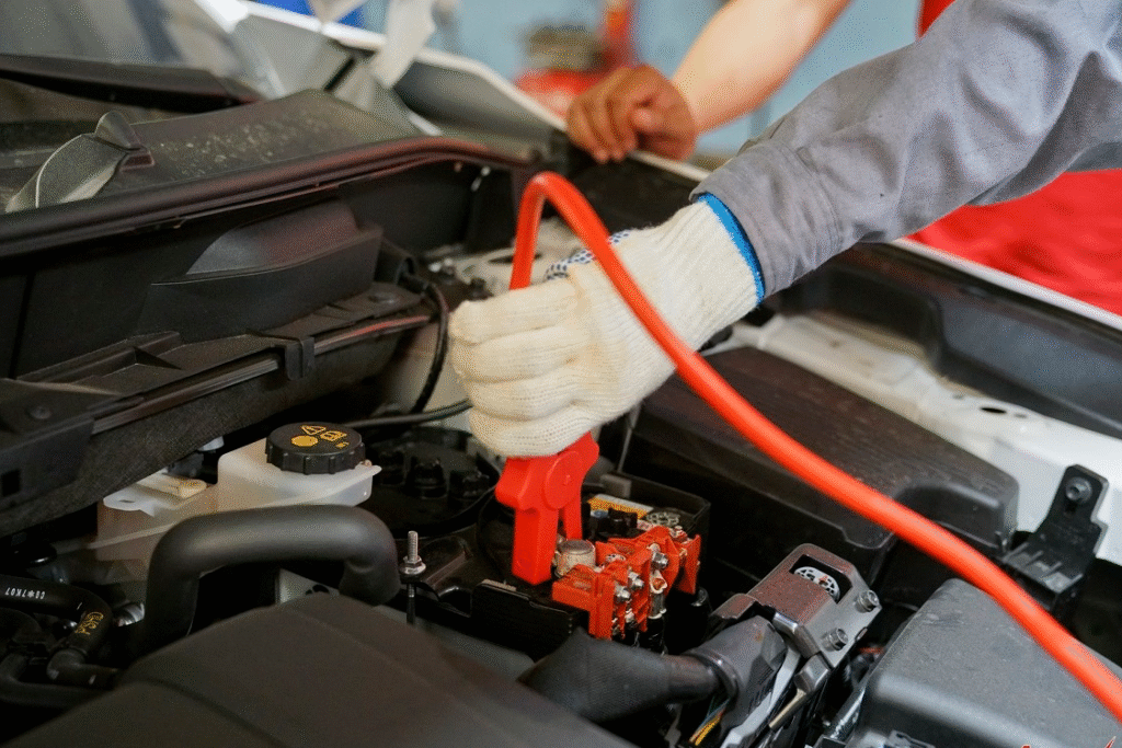 Cứu Hộ Ắc Quy Ô Tô TPHCM